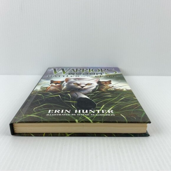 Warriors: Battles of the Clans Book Hardcover Illustrated - Picture 6 of 13